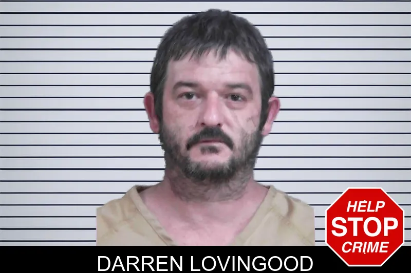 Darren Lovingood mugshot