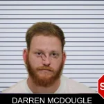 Darren McDougle mugshot