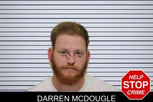 Darren McDougle mugshot