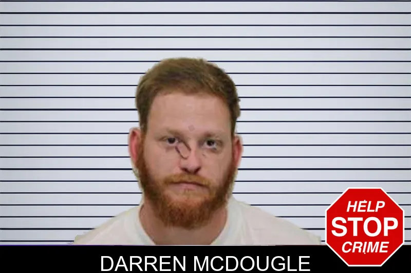 Darren McDougle mugshot