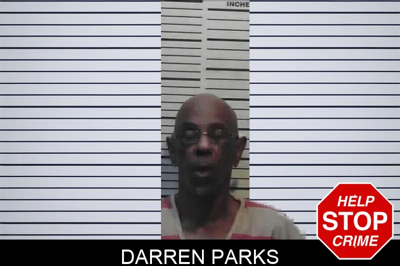 Darren Parks mugshot