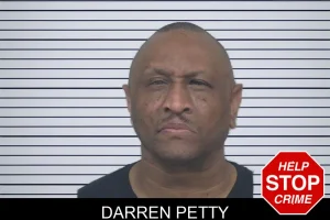 Darren Petty mugshot