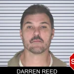 Darren Reed mugshot