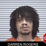 Darren Rogers mugshot