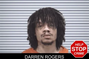 Darren Rogers mugshot