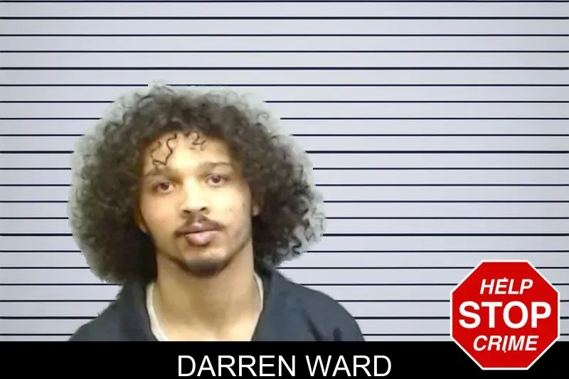 Darren Ward mugshot