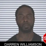 Darren Williamson mugshot