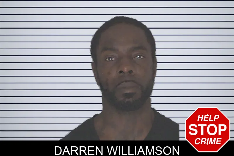 Darren Williamson mugshot