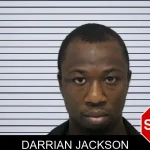 Darrian Jackson mugshot