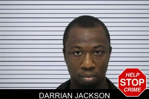 Darrian Jackson mugshot