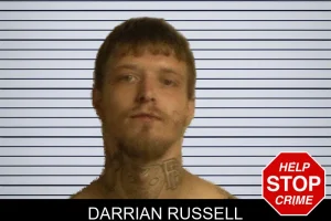 Darrian Russell mugshot