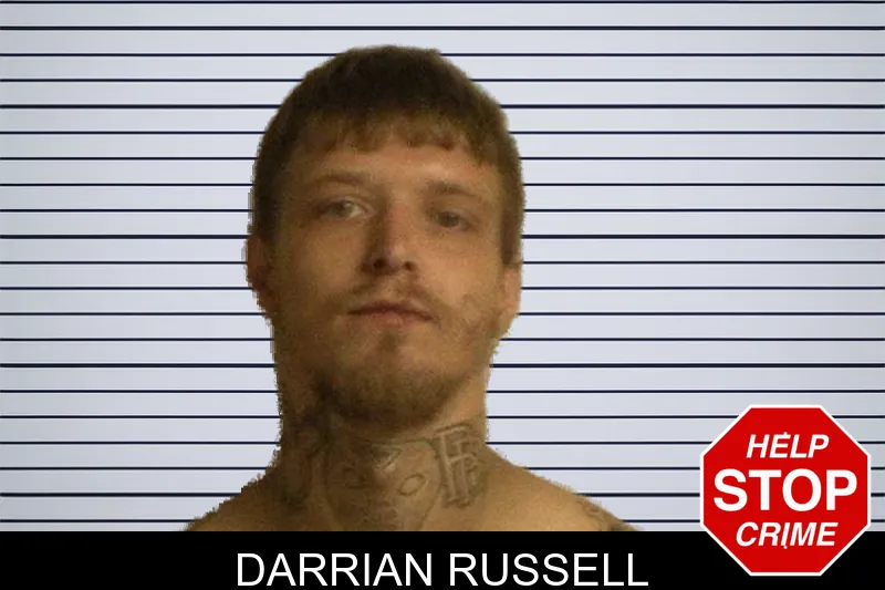 Darrian Russell mugshot