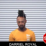 Darriel Royal mugshot