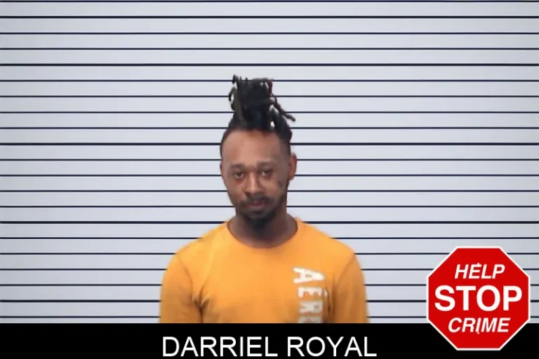 Darriel Royal mugshot β Emanuel County , Georgia Darriel Royal