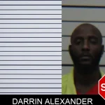 Darrin Alexander mugshot