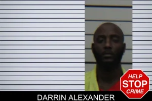 Darrin Alexander mugshot