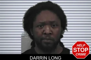 Darrin Long mugshot