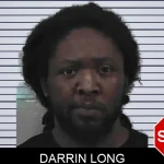 Darrin Long mugshot