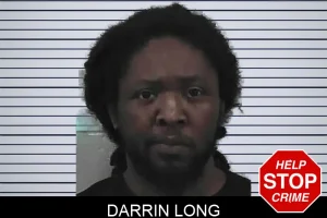 Darrin Long mugshot