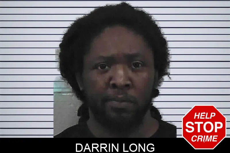 Darrin Long mugshot