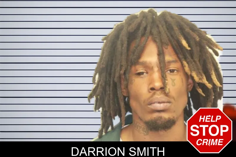 Darrion Smith mugshot