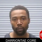 Darriontae Core mugshot