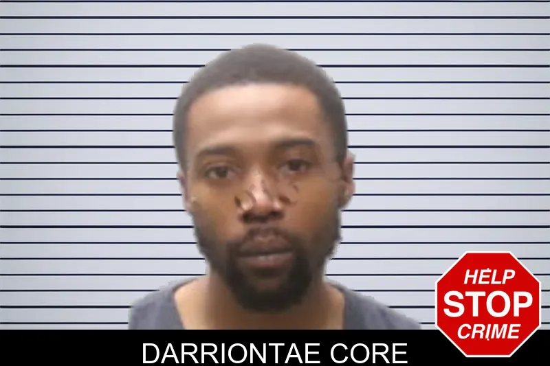 Darriontae Core mugshot