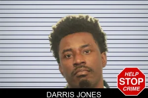 Darris Jones mugshot