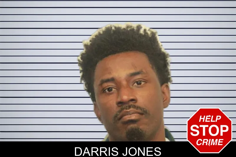 Darris Jones mugshot