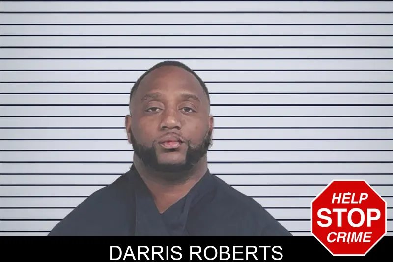 Darris Roberts mugshot