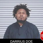 Darrius Doe mugshot