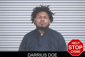 Darrius Doe mugshot