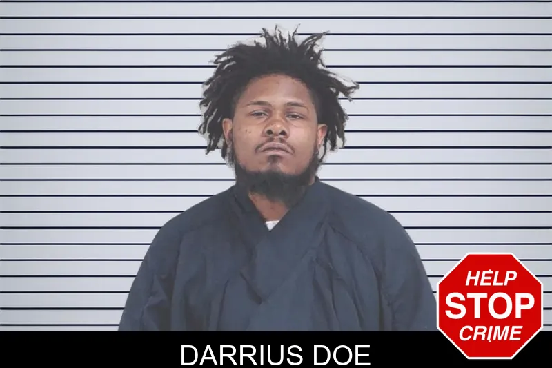 Darrius Doe mugshot