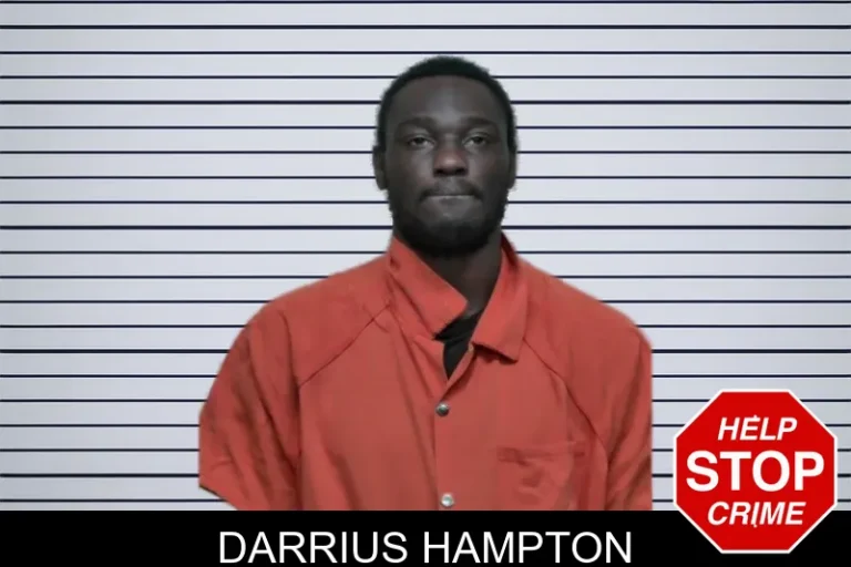 Darrius Hampton mugshot – Ben Hill County , Georgia Darrius Hampton