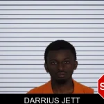 Darrius Jett mugshot