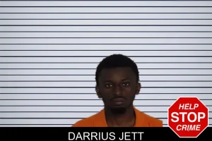 Darrius Jett mugshot