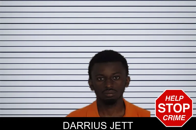 Darrius Jett mugshot