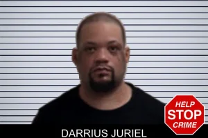 Darrius Juriel mugshot