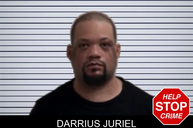 Darrius Juriel mugshot