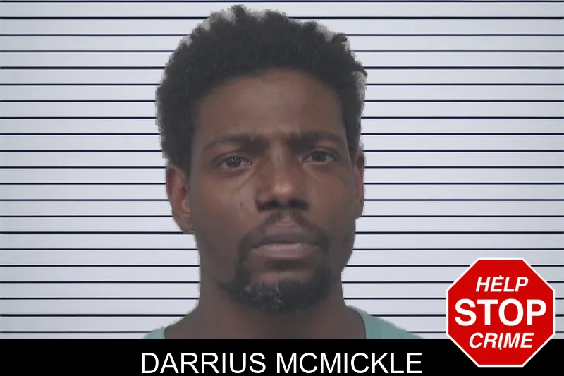Darrius McMickle mugshot
