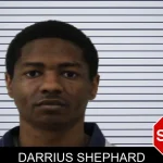 Darrius Shephard mugshot