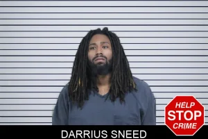 Darrius Sneed mugshot