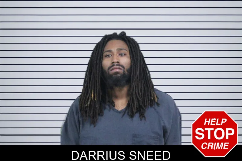 Darrius Sneed mugshot – Catoosa County , Georgia Darrius Sneed mugshot