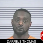 Darrius Thomas mugshot