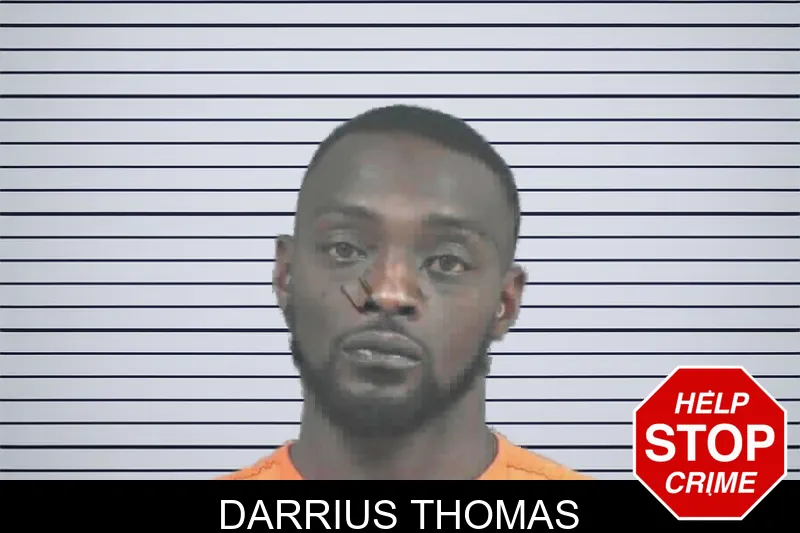 Darrius Thomas mugshot