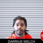 Darrius Welch mugshot