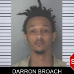 Darron Broach mugshot