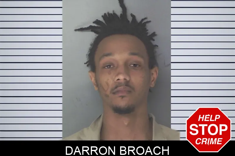 Darron Broach mugshot