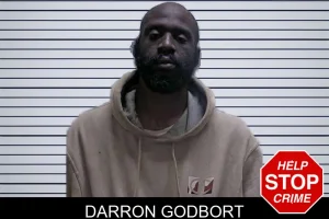 Darron Godbort mugshot