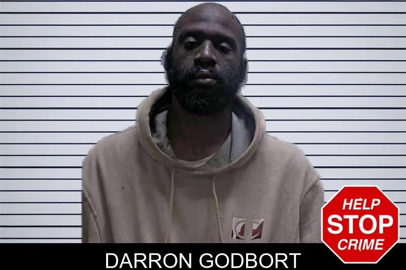 Darron Godbort mugshot